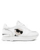 KARL LAGERFELD Сникърси KL61930N Бял - Mera.bg