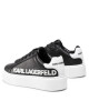 KARL LAGERFELD Сникърси KL62210 Черен - Mera.bg