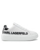 KARL LAGERFELD Сникърси KL62210 Бял - Mera.bg