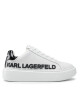 KARL LAGERFELD Сникърси KL62210 Бял - Mera.bg
