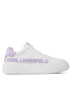 KARL LAGERFELD Сникърси KL62210 Бял - Mera.bg