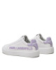 KARL LAGERFELD Сникърси KL62210 Бял - Mera.bg