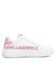 KARL LAGERFELD Сникърси KL62210 Бял - Mera.bg
