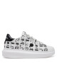KARL LAGERFELD Сникърси KL62512 Бял - Mera.bg