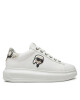 KARL LAGERFELD Сникърси KL62528F Бял - Mera.bg
