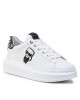 KARL LAGERFELD Сникърси KL62529 White Lthr W/Black - Mera.bg