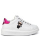 KARL LAGERFELD Сникърси KL62530 Бял - Mera.bg