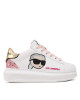 KARL LAGERFELD Сникърси KL62570N Бял - Mera.bg