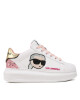 KARL LAGERFELD Сникърси KL62570N Бял - Mera.bg