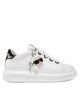 KARL LAGERFELD Сникърси KL62576T Бял - Mera.bg