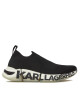 KARL LAGERFELD Сникърси KL63213 Черен - Mera.bg