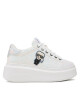 KARL LAGERFELD Сникърси KL63530F White/Blue - Mera.bg