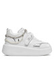 KARL LAGERFELD Сникърси KL63544 Бял - Mera.bg