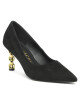 Kat Maconie Обувки на ток Rei Black/Gold - Mera.bg