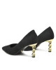 Kat Maconie Обувки на ток Rei Black/Gold - Mera.bg