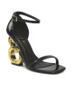 Kat Maconie Сандали Suzu Iridecent Black - Mera.bg