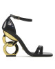 Kat Maconie Сандали Suzu Iridecent Black - Mera.bg