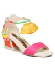Kat Maconie Сандали Kay Spritz Orange/Multi - Mera.bg