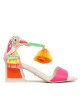 Kat Maconie Сандали Kay Spritz Orange/Multi - Mera.bg