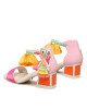Kat Maconie Сандали Kay Spritz Orange/Multi - Mera.bg