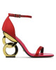 Kat Maconie Сандали Susu Highlghter Pink/Cherry - Mera.bg