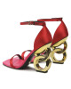 Kat Maconie Сандали Susu Highlghter Pink/Cherry - Mera.bg