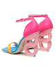 Kat Maconie Сандали Suzu Fuchsia/Multi - Mera.bg