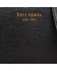Kate Spade Дамска чанта Morgan Dbl Zip Dome Crossbody K8926 Черен - Mera.bg