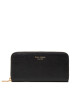 Kate Spade Голям дамски портфейл Monogram Saffiano Leather Zip Ar K8917 Black 001 - Mera.bg