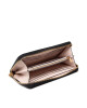Kate Spade Голям дамски портфейл Monogram Saffiano Leather Zip Ar K8917 Black 001 - Mera.bg