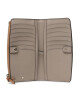 Kate Spade Голям дамски портфейл Zip Slim Wallet K5613 Кафяв - Mera.bg