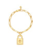 Kate Spade Гривна Charm Bracelet K6233 Gold 700 - Mera.bg