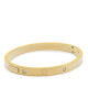 Kate Spade Гривна Engraved Spade WBRUI002 Gold 711 - Mera.bg