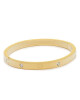 Kate Spade Гривна Engraved Spade WBRUI002 Gold 711 - Mera.bg