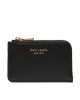 Kate Spade Калъф за кредитни карти Morgan Saffiano Leather Zip Ca K8919 Black 250 - Mera.bg