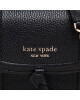 Kate Spade Калъф за телефон Pebbled Leather Ns Crssbdy K6376 Черен - Mera.bg