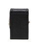Kate Spade Калъф за телефон Pebbled Leather Ns Crssbdy K6376 Черен - Mera.bg