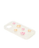 Kate Spade Калъф за телефон Flowers And Sho KB321 Прозрачен - Mera.bg