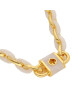 Kate Spade Колие Link Neck KD316 Златист - Mera.bg