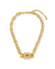 Kate Spade Колие Link Neck KD316 Златист - Mera.bg