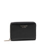 Kate Spade Малък дамски портфейл Spencer PWR00016 Black 001U - Mera.bg