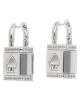 Kate Spade Обици Lock And Spade K9465 Silver 020 - Mera.bg