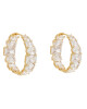 Kate Spade Обици Candy Shop KA659 Clear/Gold 250 - Mera.bg