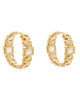Kate Spade Обици Candy Shop KA659 Clear/Gold 250 - Mera.bg