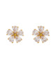 Kate Spade Обици Bursting Blooms KK491 Златист - Mera.bg