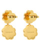 Kate Spade Обици Drop Ear KD306 Cream/Gold 100 - Mera.bg