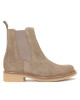 Kazar Боти тип челси Snowdrop 65012-02-03 Beige - Mera.bg