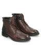 Kazar Ботуши Fabrizio 55432-01-34 Black/Brown - Mera.bg