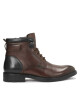 Kazar Ботуши Fabrizio 55432-01-34 Black/Brown - Mera.bg