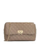 Kazar Дамска чанта Nastya 55863-15-TP Taupe - Mera.bg